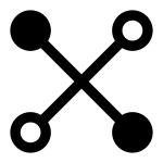 Hybrid Networking Alt SVG Icon